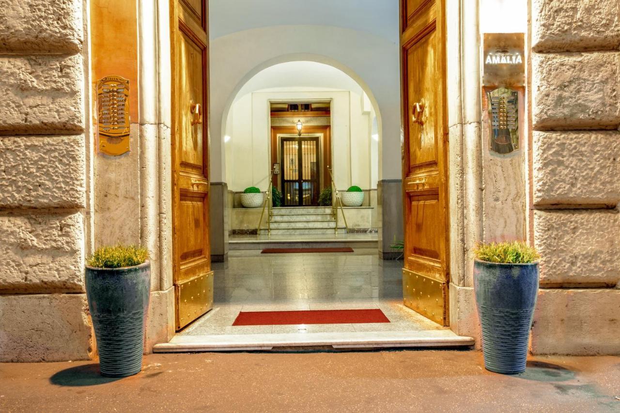 Amalia Suites By Remember Rome Roma Exterior foto