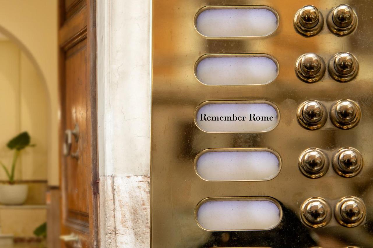 Amalia Suites By Remember Rome Roma Exterior foto